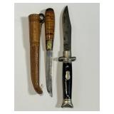 Vintage Miniature Knives Lisakki Jarvenpää