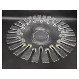 Large Art Glass Platter