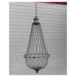 Large Wire Hanging Planter