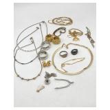FASHION JEWELRY GOLD & SILVER TONED NECKLACES,