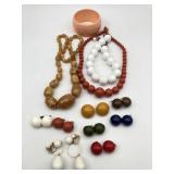 FASHION JEWELRY NECKLACES, EARRINGS & BANGLE