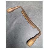 Wood Handled Draw Knife