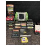 VINTAGE COMPUTER GAMES ATARI, COLECO VISION,