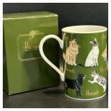 Harrods Knightsbridge Kitty Cat Porcelain Cup