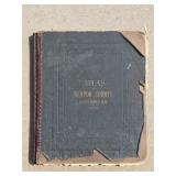 Rare 1903 Atlas of Benton County Arkansas TM