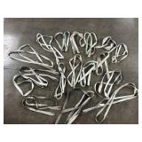 17 Polyester Lifting Slings / Straps Various