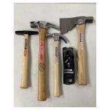 NEW HAMMERS, HATCHET & PLANE BY VAUGHAN, HART
