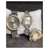 2 WRIST WATCHES & PENDANT WATCH