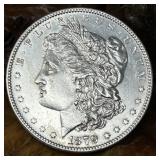 1879 Morgan Silver Dollar