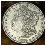 1879 Morgan Silver Dollar