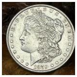 1879 Morgan Silver Dollar