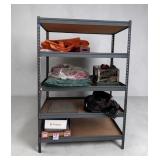 Heavy Duty Metal Frame Shelf Only No Contents