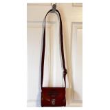 Ladies Licensed Leather Harley Davidson Small