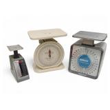 Vtg Scales Family Scale Ice Cream Scale Diet