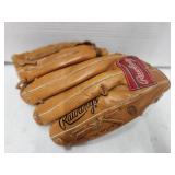 Vtg Rawlings Baseball Glove RH Throw RBG59