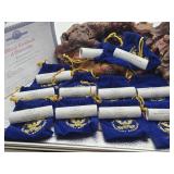 11 - UNC 2006 Rolls of Jefferson Nickels w/ COA's
