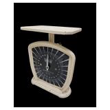 Vtg Kitchen King 25lb Scale