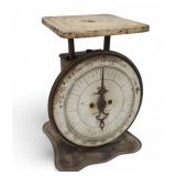 Vtg Pelouze Deluxe Family Scale Kitchen Scale