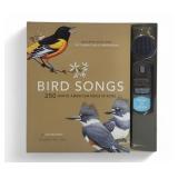 Bird Songs Book 250 North American Birds in Song