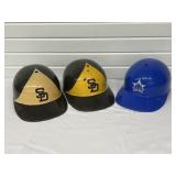 Vintage 1969 MLB Souvenir Helmets San Diego