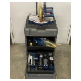 RYOBI PORTABLE WORK STATION CASE W/ 18 VOLT