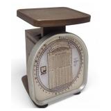 Vtg Pelouze Postal Scale