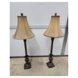 Pair Table Lamps
