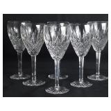 Castlemaine Waterford Crystal Claret Wine Glasses