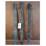 3 Metal Cup & Plate Racks