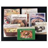7 Vintage Pampered Chef Recipe Books Spiral Bound