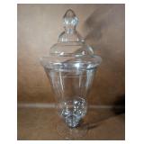 23' Tall - Exel Apothecary Jar With a Pedestal