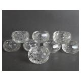 Pinwheel American Cut Style Salt Cellars
