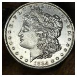 1884 O Morgan Silver DollarVAM 32 (Confirmed