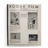 1940 Kodak Film Schedule