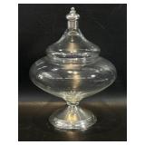 Duchin Creation Weighted Sterling & Crystal