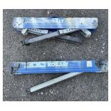 2 Kobalt Adjustable 42" Sawhorses