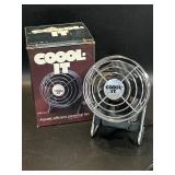 Gould Cool It Fan Mini Personal Desk Desktop