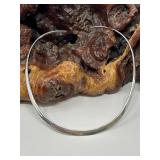 Vintage Courtney Peterson Sterling Silver Collar