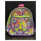Vintage Lisa Frank Mini Clear Backpack NOS Turtle