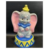Vintage Dumbo Walt Disney Coin Bank 1974 Gare