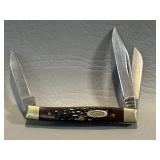 Vintage Case XX USA 6333 SS Small Stockman 3