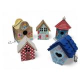 Pioneer Woman Birdhouses Floral Decorative