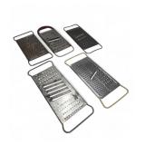 Vtg Cheese Graters