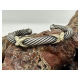 David Yurman Sterling Silver & 14K Gold Two-Tone