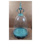 Glass Cloche Dome With Stand