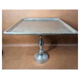 Square Elevated Metal Cake/Desert Stand