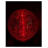 Multi Colored Gazing Ball, Battery Operated