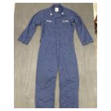 VINTAGE U.S. NAVY BLUE UTILIY COVERALLS 42R