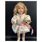 Vintage Composite Sleep Eye Doll W/ Teeth