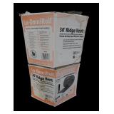 2 Boxes 30' Lo-OmniRoll Ridge Vent